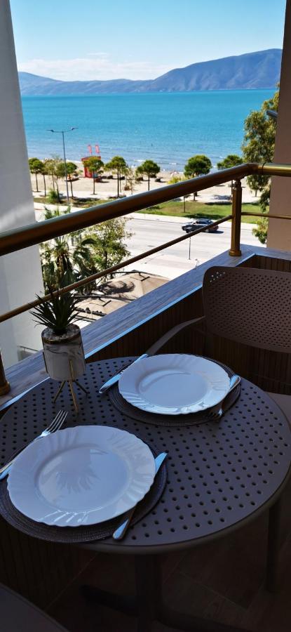 Lungomare Luxury Sea View Apartaments Vlorë Eksteriør bilde