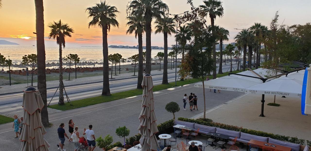 Lungomare Luxury Sea View Apartaments Vlorë Eksteriør bilde