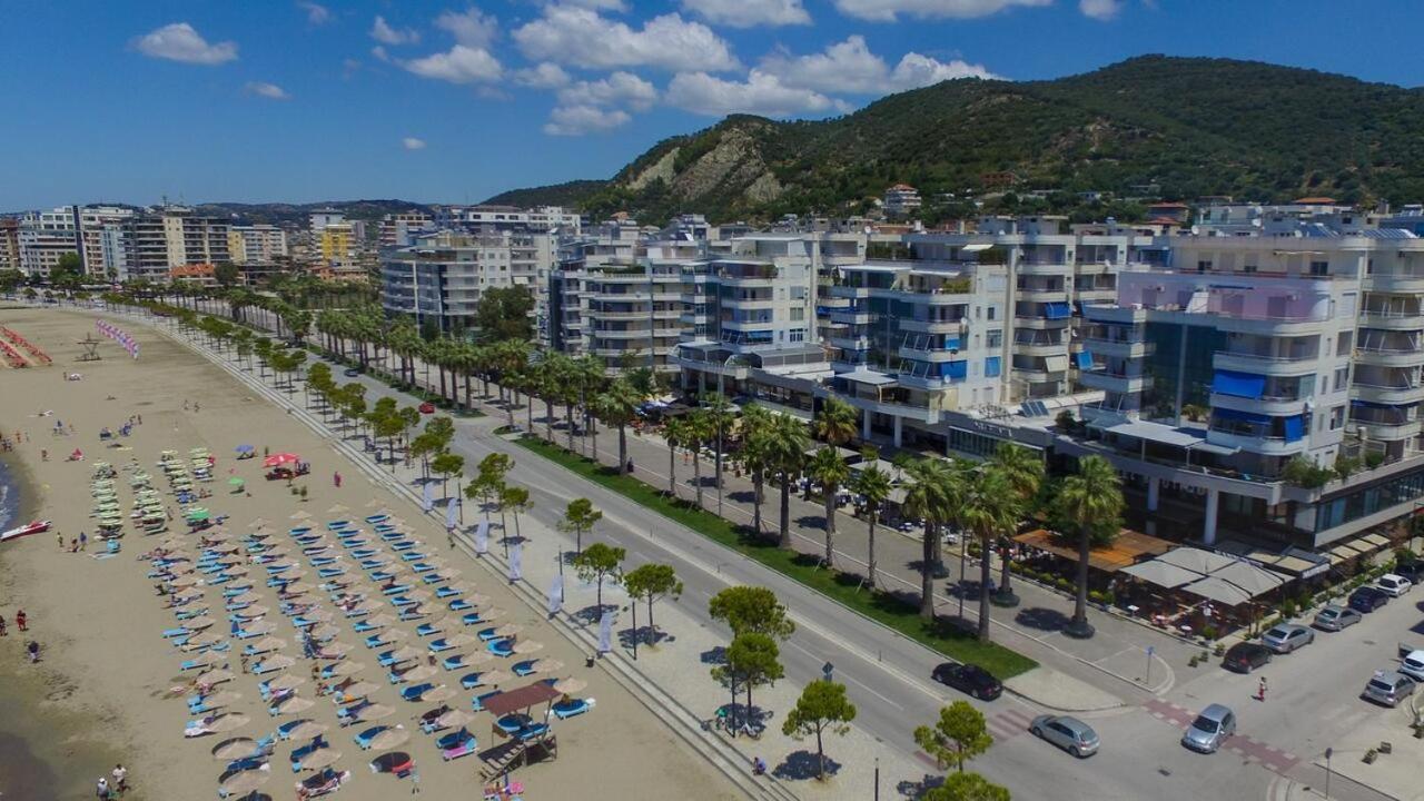 Lungomare Luxury Sea View Apartaments Vlorë Eksteriør bilde