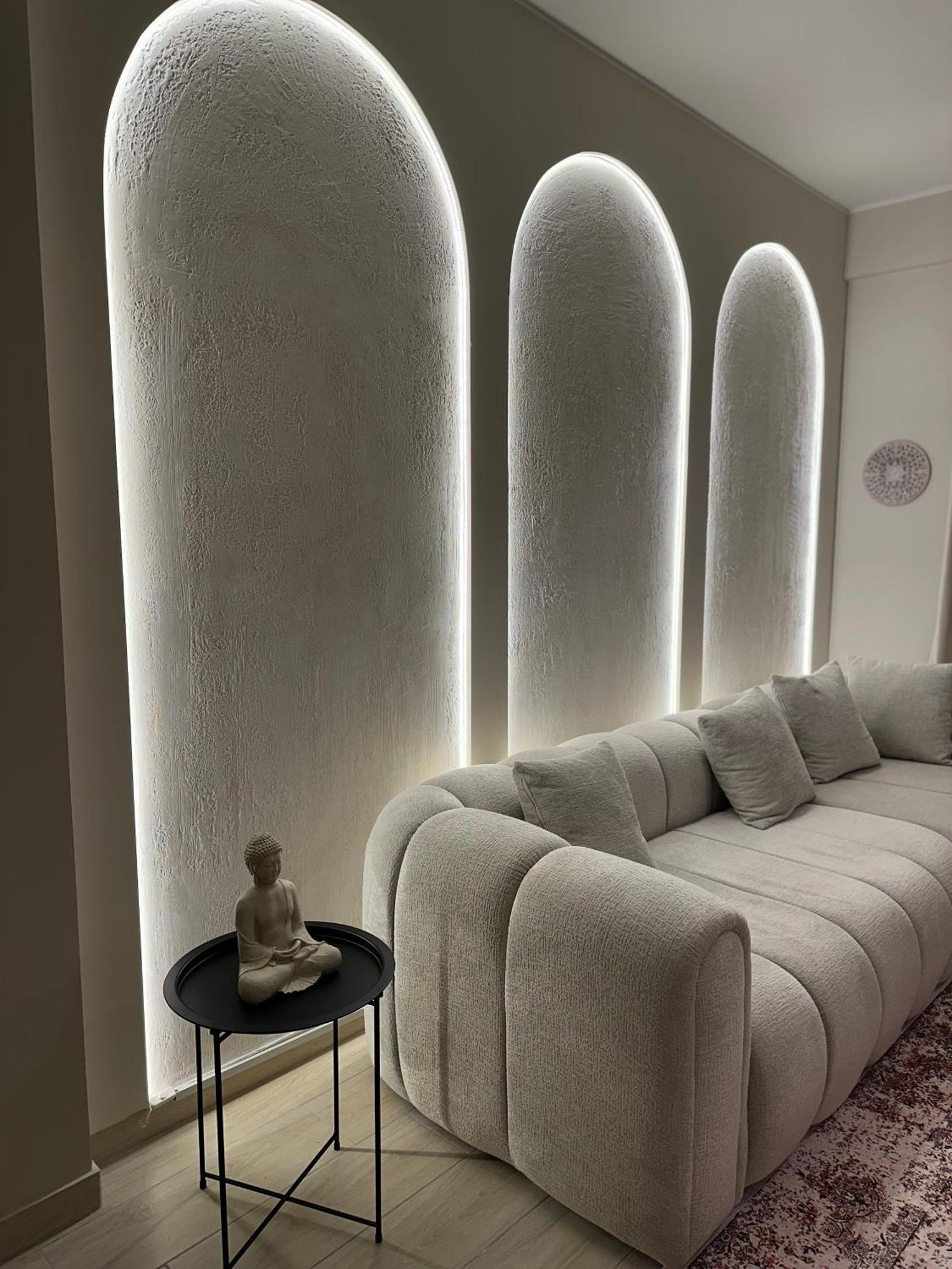 Lungomare Luxury Sea View Apartaments Vlorë Eksteriør bilde