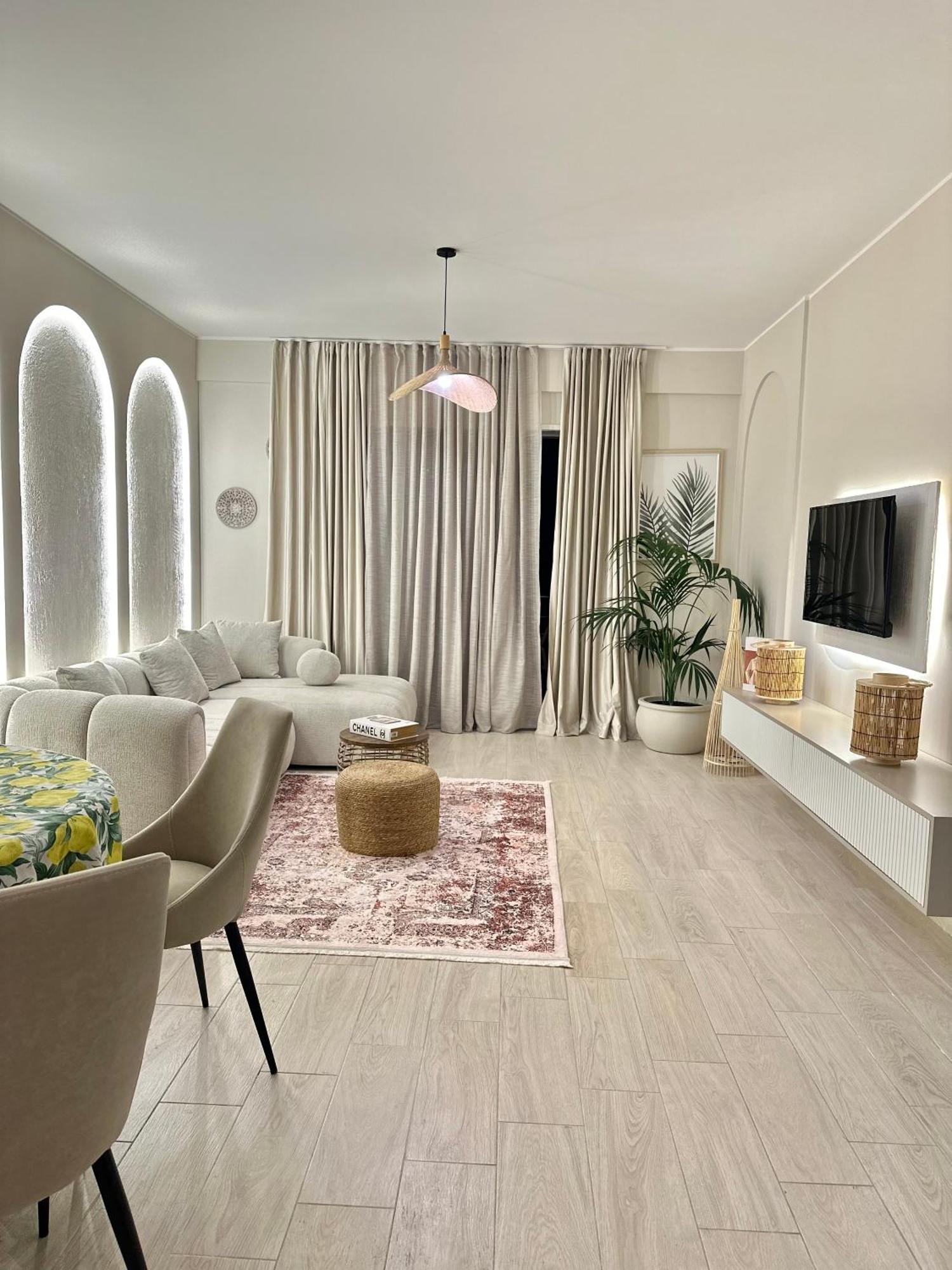Lungomare Luxury Sea View Apartaments Vlorë Eksteriør bilde