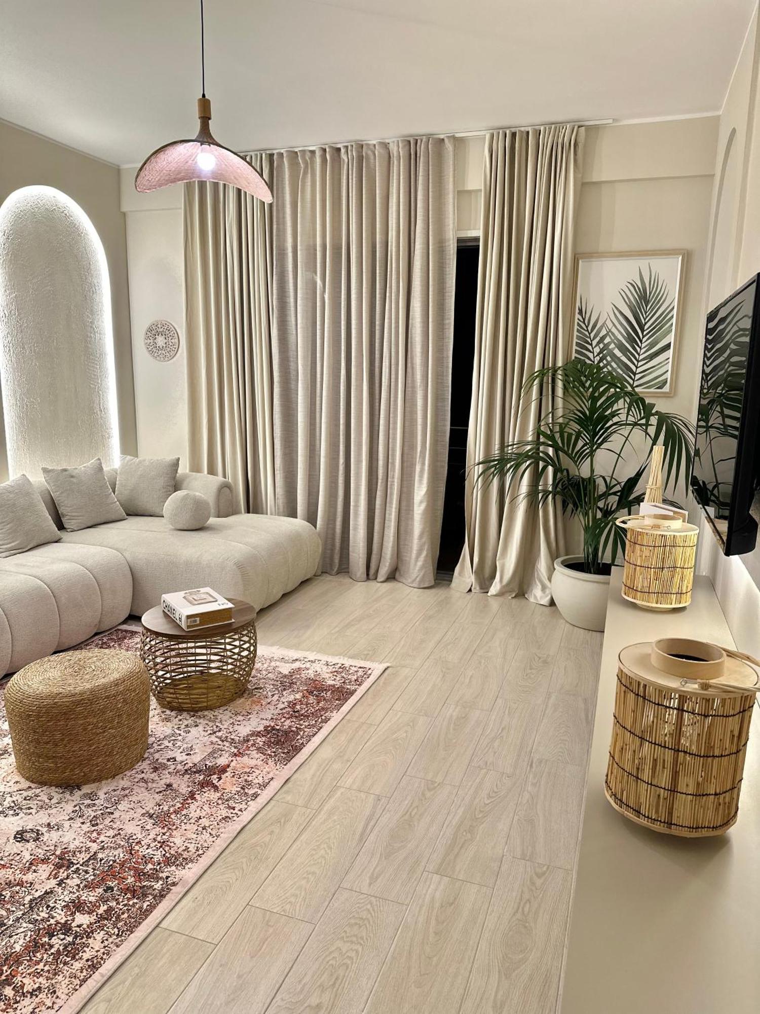 Lungomare Luxury Sea View Apartaments Vlorë Eksteriør bilde