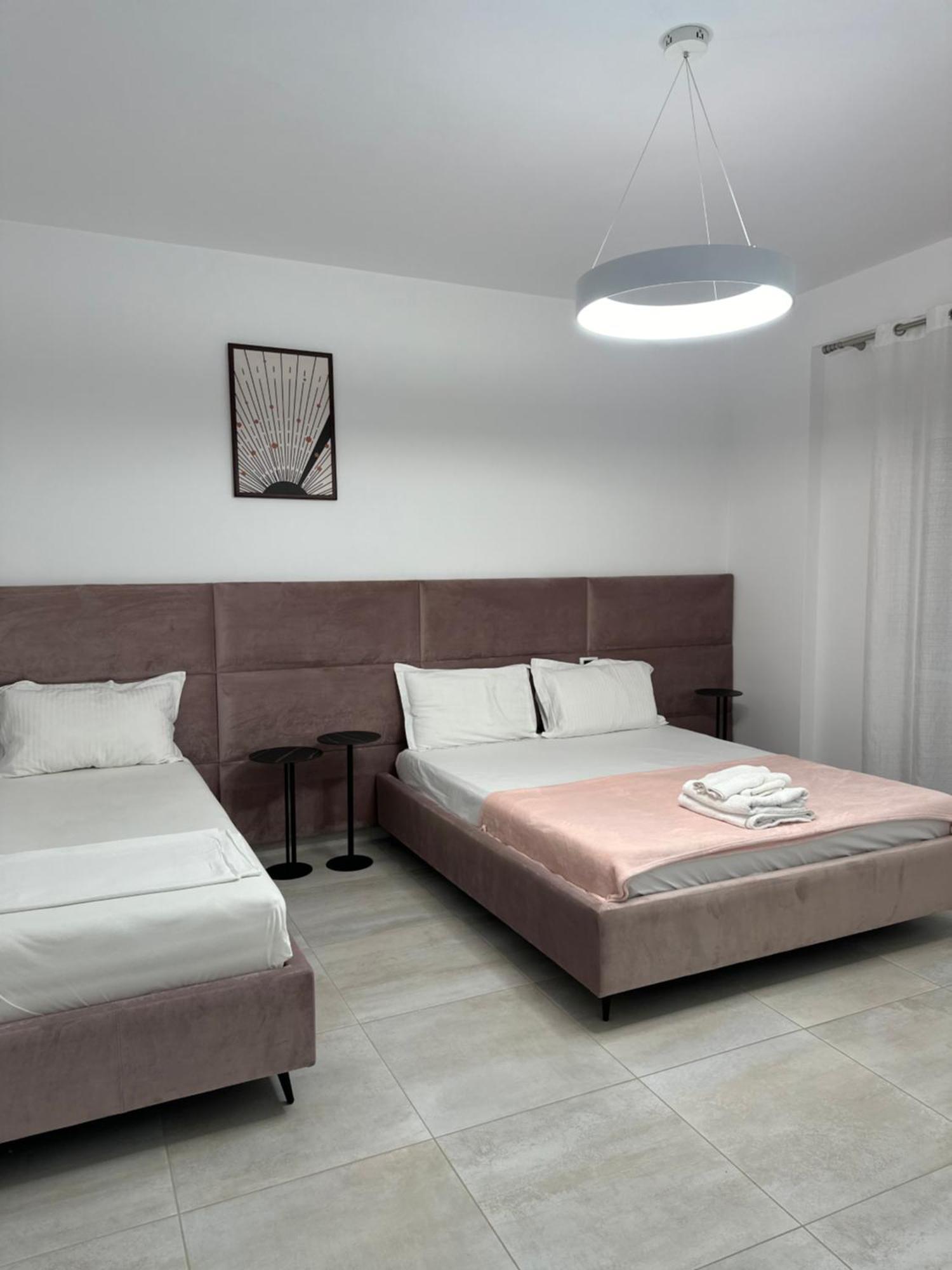 Lungomare Luxury Sea View Apartaments Vlorë Eksteriør bilde