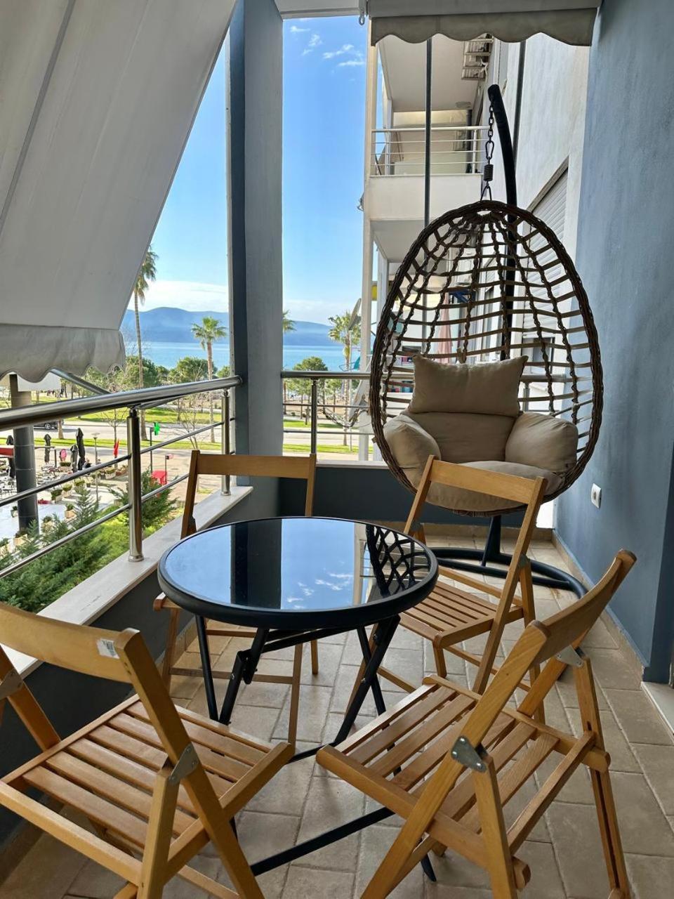 Lungomare Luxury Sea View Apartaments Vlorë Eksteriør bilde