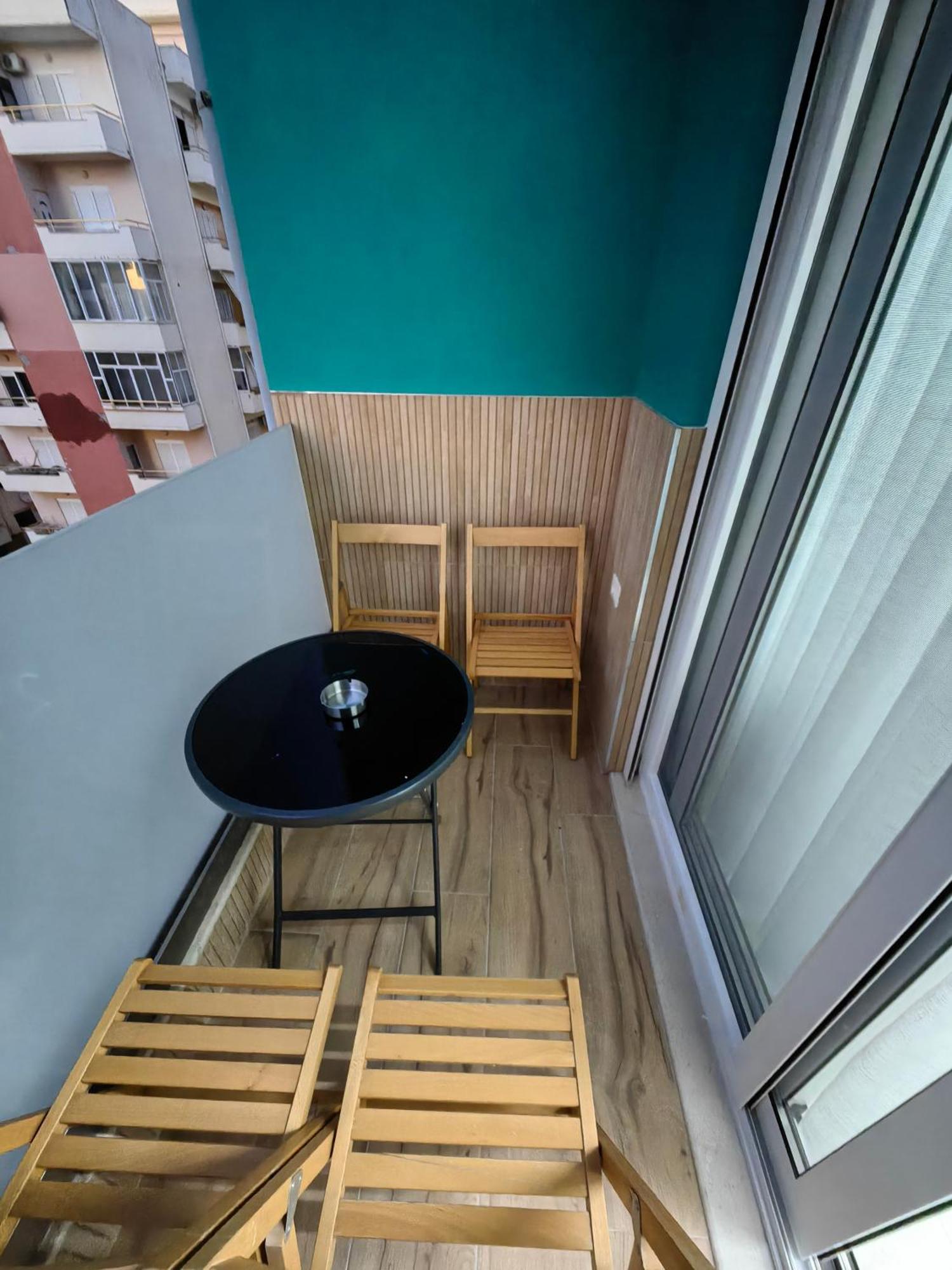 Lungomare Luxury Sea View Apartaments Vlorë Rom bilde